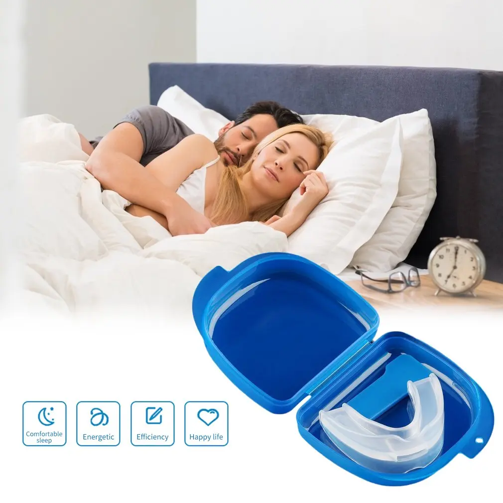 Gum Shield for Stop Grinding Teeth & Snoring 2-in-1 Anti Snoring Devices Snore Stopper for Better Sleep
Gum Shield for Stop Grinding Teeth & Snoring 2-in-1 Anti Snoring Devices Snore Stopper for Better Sleep
