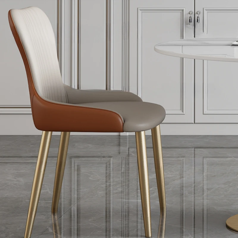 

Роскошные кухонные современные обеденные стулья для гостиной в скандинавском стиле эргономичный дизайн обеденные стулья для ресторана Cadeira домашняя мебель MR50DC
