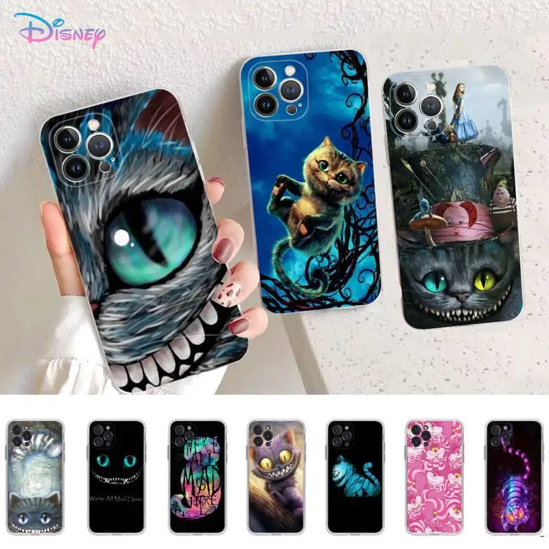 Disney Alice in Wonderland Cheshire Cat Phone Case for iPhone 11 12 13 mini pro XS MAX 8 7 6 6S Plus X 5S SE 2020 XR case
Disney Alice in Wonderland Cheshire Cat Phone Case for iPhone 11 12 13 mini pro XS MAX 8 7 6 6S Plus X 5S SE 2020 XR case
