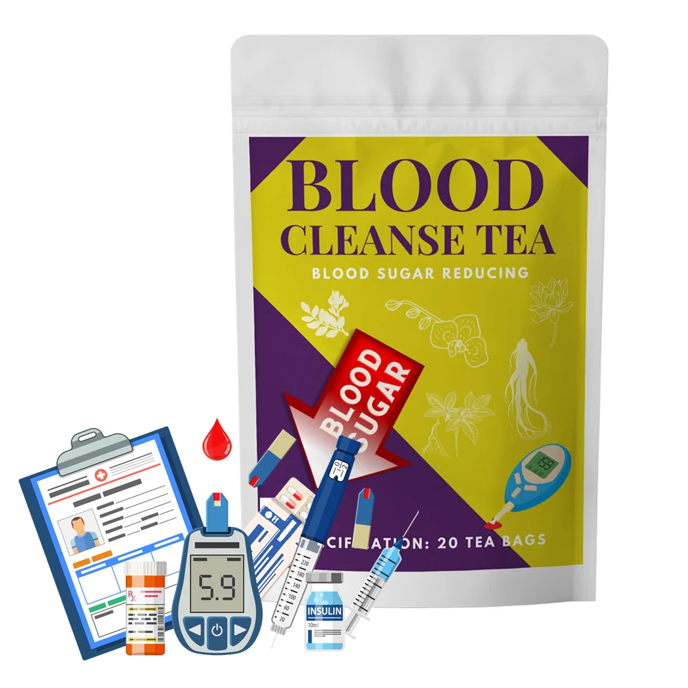 20Pcs/Packs Blood Sugar Balance Tea Top Quality Corn Silk Diabetic Teas Lower High Blood Glucose Health Care Tea
20Pcs/Packs Blood Sugar Balance Tea Top Quality Corn Silk Diabetic Teas Lower High Blood Glucose Health Care Tea