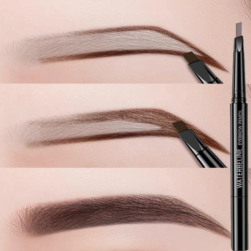Sdotter Double Head Eyebrow Pencil with Brush Natural Makeup Ultra Fine Waterproof Longlasting Not Blooming Eyebrow Pen Makeup C
Sdotter Double Head Eyebrow Pencil with Brush Natural Makeup Ultra Fine Waterproof Longlasting Not Blooming Eyebrow Pen Makeup C