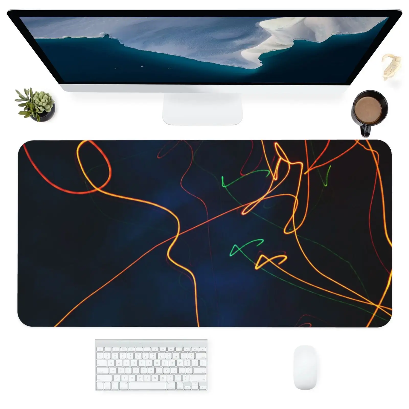 Mouse Pad Computer Office Supplies Accessories Kawaii Large Square Customized Desk Mats Golden Thread Art Abstract Pattern Gift
Mouse Pad Computer Office Supplies Accessories Kawaii Large Square Customized Desk Mats Golden Thread Art Abstract Pattern Gift