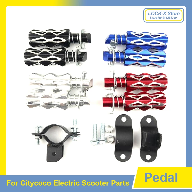 Electric Scooter Rear Foot Pedal with Pedal Bracket for Citycoco Electric Scooter Chinese Halei Modification Accessories 
Electric Scooter Rear Foot Pedal with Pedal Bracket for Citycoco Electric Scooter Chinese Halei Modification Accessories