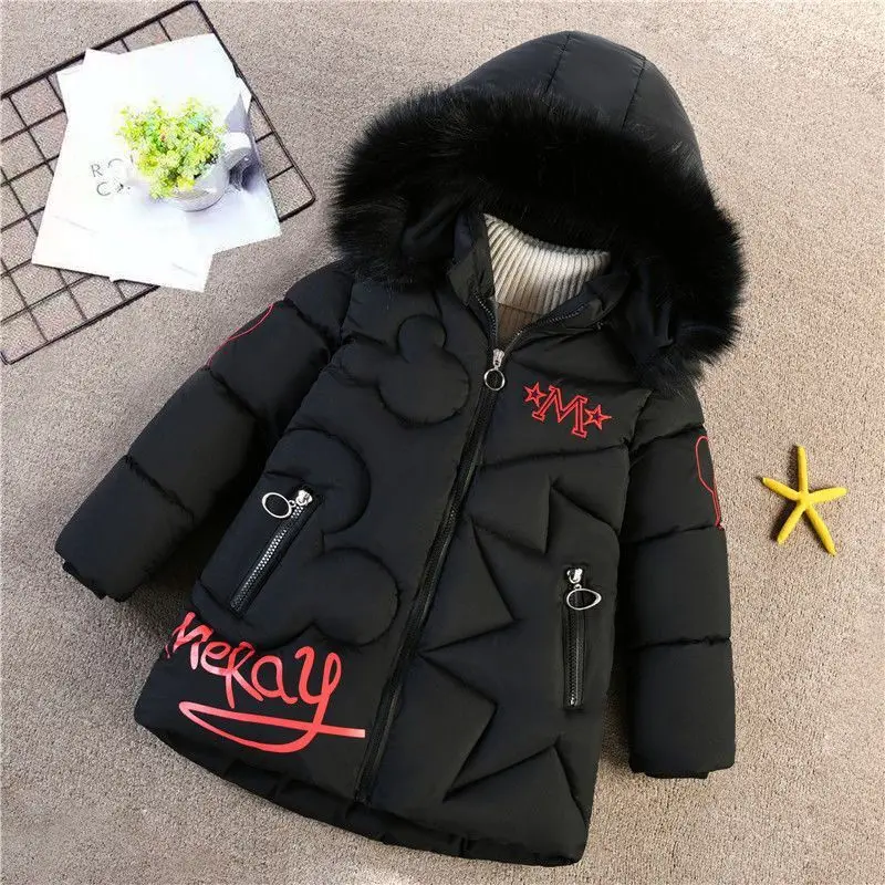 2022 New Cotton-Padded Clothes Winter Print Children's Clothing For Girls Thickened Down Jackets Hooded Kids Coat 4-12 Years Old
2022 New Cotton-Padded Clothes Winter Print Children's Clothing For Girls Thickened Down Jackets Hooded Kids Coat 4-12 Years Old