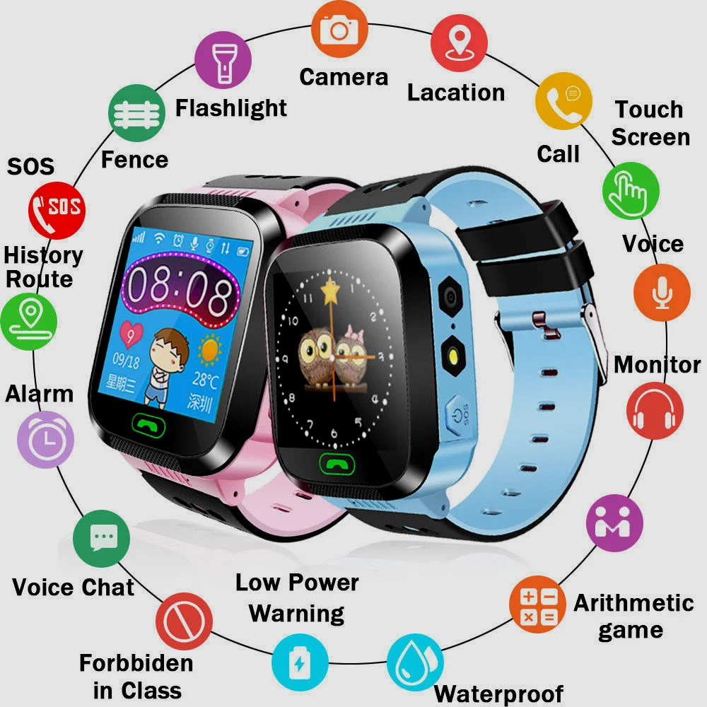 2023 SOS Smartwatch Multifunction Children Digital Watch Wristwatch Alarm Watches Baby With Remote Monitoring Birthday Wearable
2023 SOS Smartwatch Multifunction Children Digital Watch Wristwatch Alarm Watches Baby With Remote Monitoring Birthday Wearable