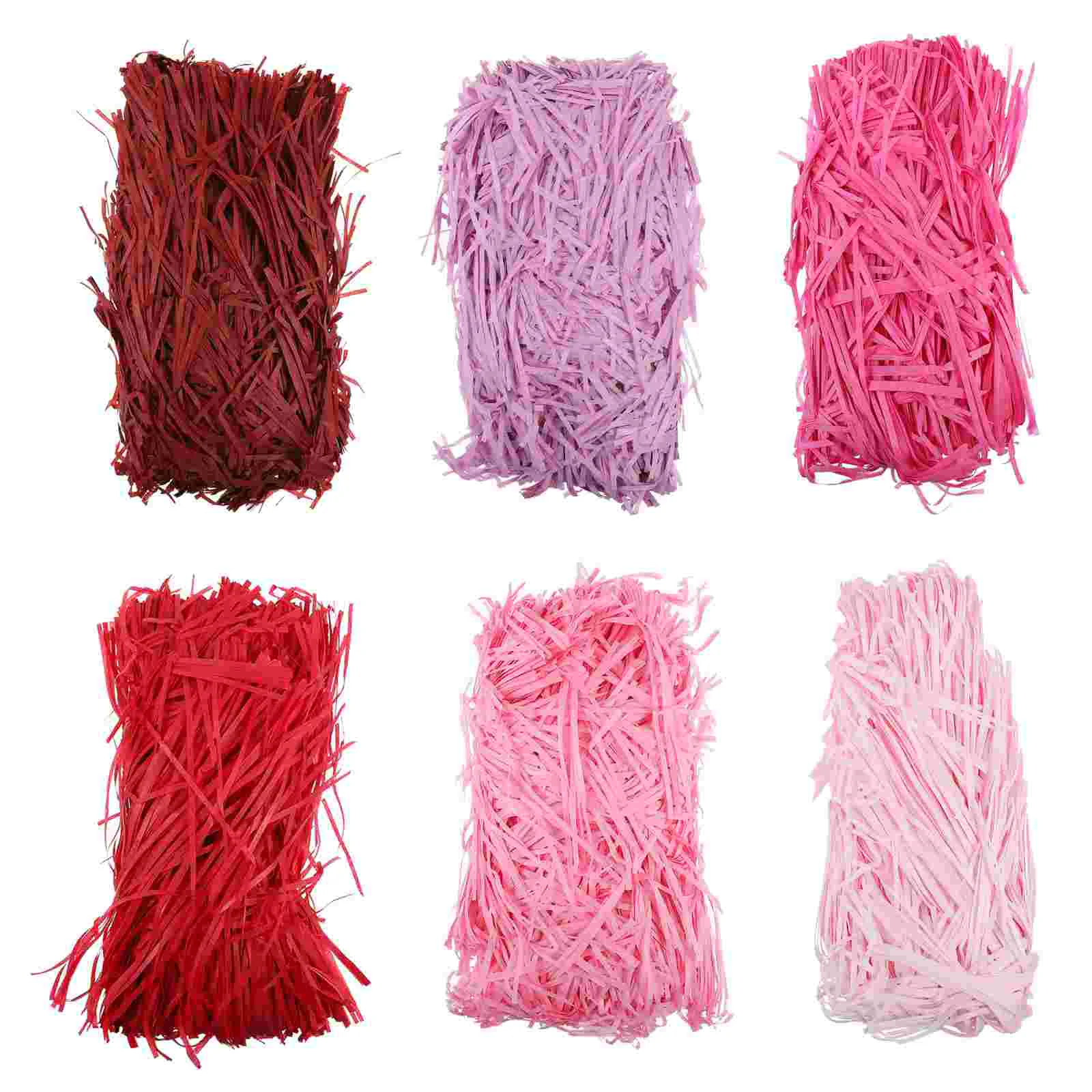 6 Packs Raffia Papers Portable Decorative Bright Gift Box Shredded Paper Raffia Paper Shreds Box Filling Material
6 Packs Raffia Papers Portable Decorative Bright Gift Box Shredded Paper Raffia Paper Shreds Box Filling Material