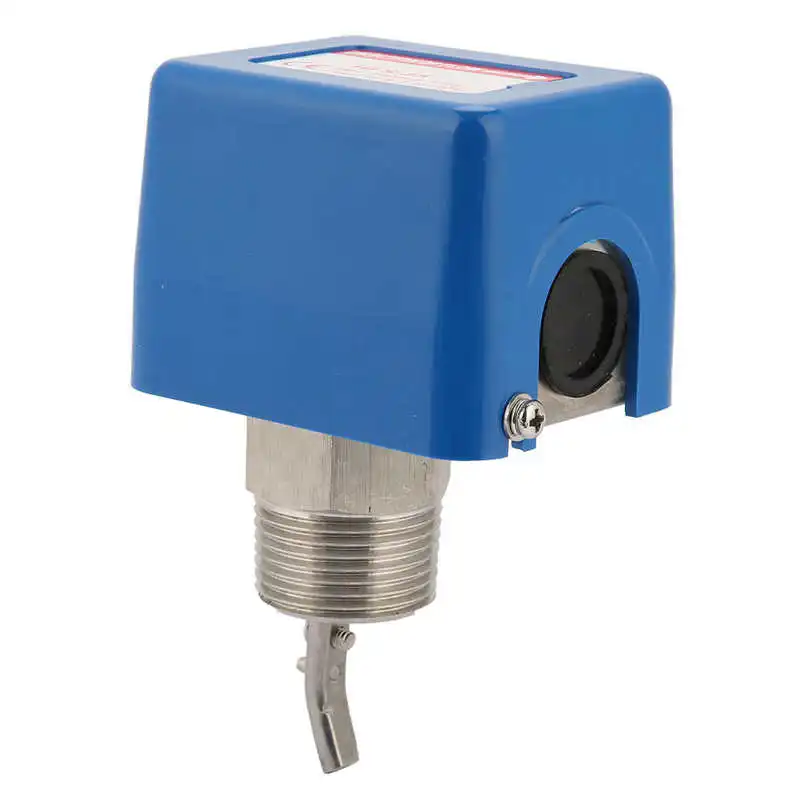 Actuator Ball Valve HFS‑25 1''/dn25 Liquid Water Paddle Control Switch SPDT Contacts 220V Electric Valve
Actuator Ball Valve HFS‑25 1''/dn25 Liquid Water Paddle Control Switch SPDT Contacts 220V Electric Valve