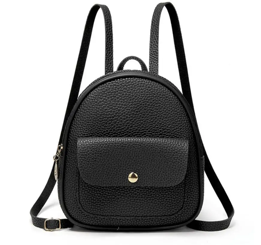 2022 New Women's Mini Backpack PU Leather Backpack Graceful Bagpack Small Bags for Girls
2022 New Women's Mini Backpack PU Leather Backpack Graceful Bagpack Small Bags for Girls