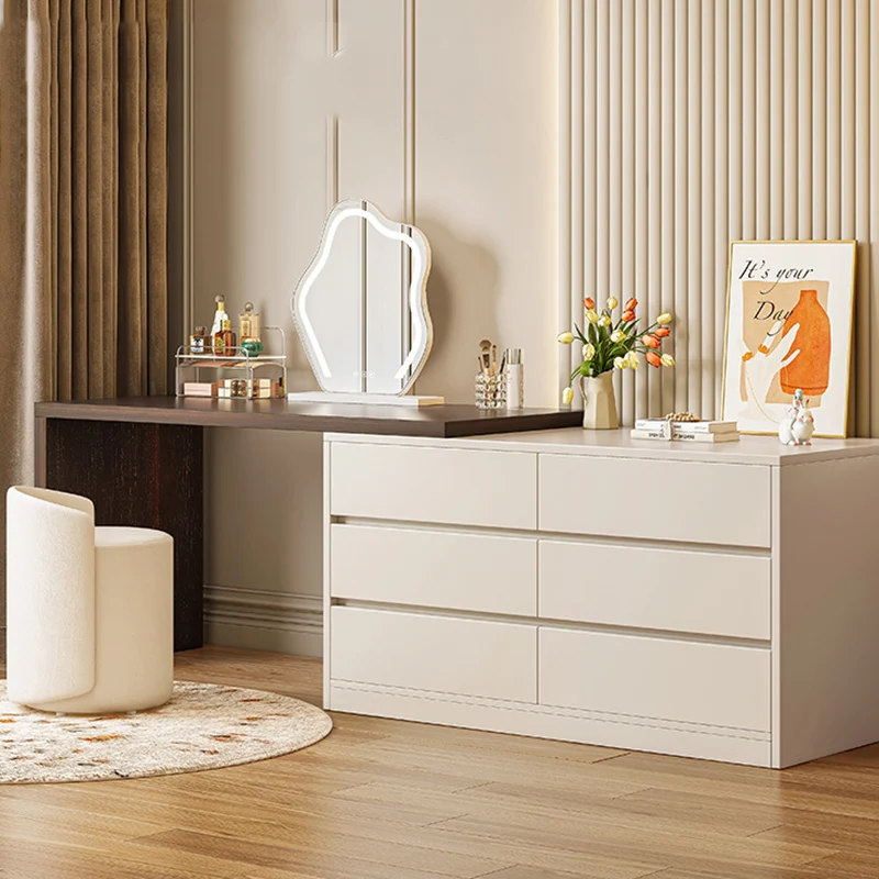 Luxury Nordic Dressing Table Woman Woman Bedroom Classic Dressing Table Cabinet Woman Tocador Maquillaje Furniture Comfortable
Luxury Nordic Dressing Table Woman Woman Bedroom Classic Dressing Table Cabinet Woman Tocador Maquillaje Furniture Comfortable