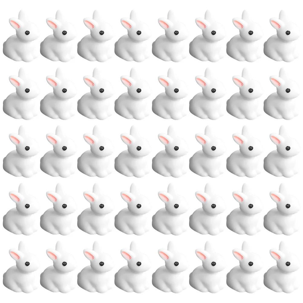 100 Pcs Mini Rabbit Ornament Miniature Ornaments Figurine Desktop Accessories Decoration Animals Model
100 Pcs Mini Rabbit Ornament Miniature Ornaments Figurine Desktop Accessories Decoration Animals Model