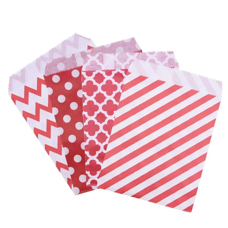 Mixed Style Paper Bags Wedding Party Favor Cookie Candy Gift Bags Food Packaging Birthday Party Decoration Supplies
Mixed Style Paper Bags Wedding Party Favor Cookie Candy Gift Bags Food Packaging Birthday Party Decoration Supplies