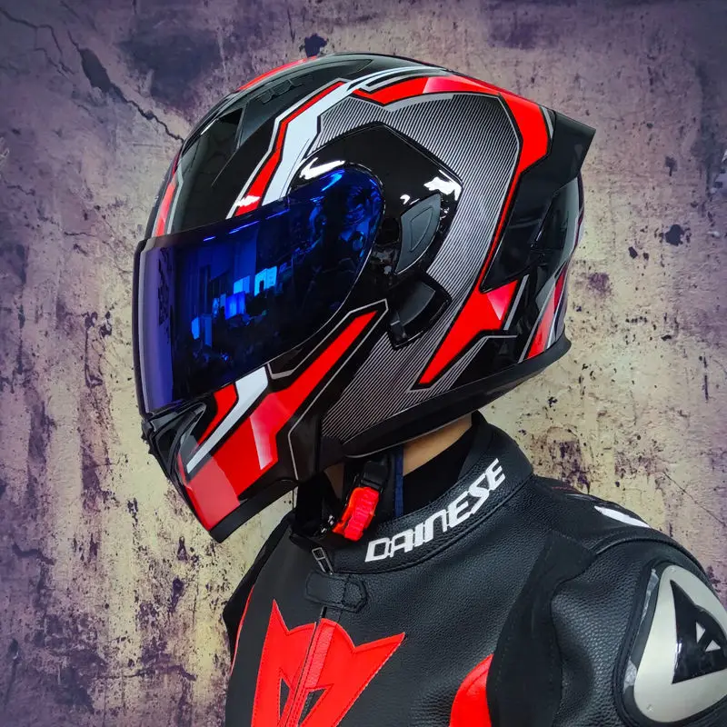 Motorcycle Helmet Modular Flip Up Safety Voyage Racing Dual Lens Helmet Interior Visor DOT Approved Motocross
Motorcycle Helmet Modular Flip Up Safety Voyage Racing Dual Lens Helmet Interior Visor DOT Approved Motocross