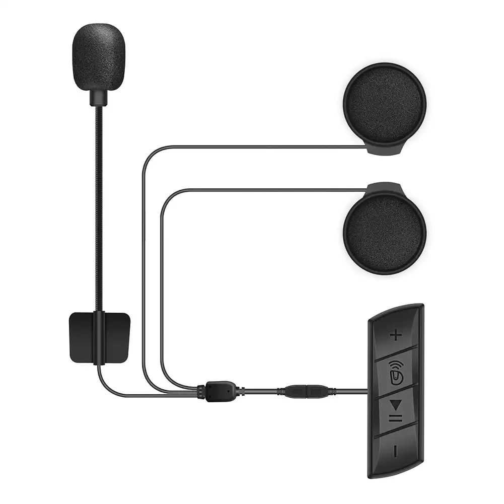 Motorcycle Helmet Headset M7 Bluetooth-compatible 5.0 Intercom Wireless Earphone Stereo with Mic Noise Reduction Headphone
Motorcycle Helmet Headset M7 Bluetooth-compatible 5.0 Intercom Wireless Earphone Stereo with Mic Noise Reduction Headphone