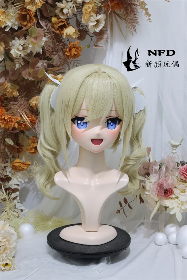 (NFD033) Full head super sweet female resin crossdressing Doll kig cosplay kigurumi mask
(NFD033) Full head super sweet female resin crossdressing Doll kig cosplay kigurumi mask