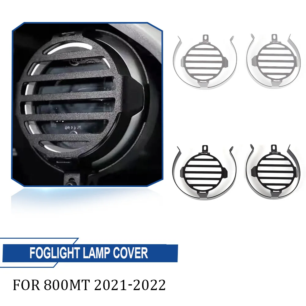For CFMOTO 800MT 800 MT MT800 2021 2022 New Fog light Protector Guards Foglight Lamp Cover Motorcycle Accessories
For CFMOTO 800MT 800 MT MT800 2021 2022 New Fog light Protector Guards Foglight Lamp Cover Motorcycle Accessories