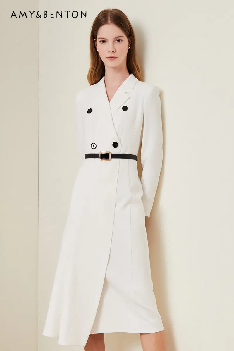 Модное дизайнерское нишевое Деловое платье, новинка весны 2023, темпераментное элегантное облегающее асимметричное платье с талией
Модное дизайнерское нишевое Деловое платье, новинка весны 2023, темпераментное элегантное облегающее асимметричное платье с талией