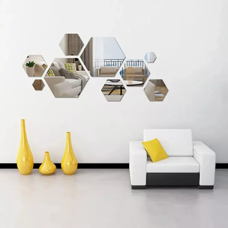1mm Thicken Small Mirror Tiles Mosaic Wall Stickers Self Adhesive Bedroom Art Decal Home--can Be Used As Mirror
1mm Thicken Small Mirror Tiles Mosaic Wall Stickers Self Adhesive Bedroom Art Decal Home--can Be Used As Mirror