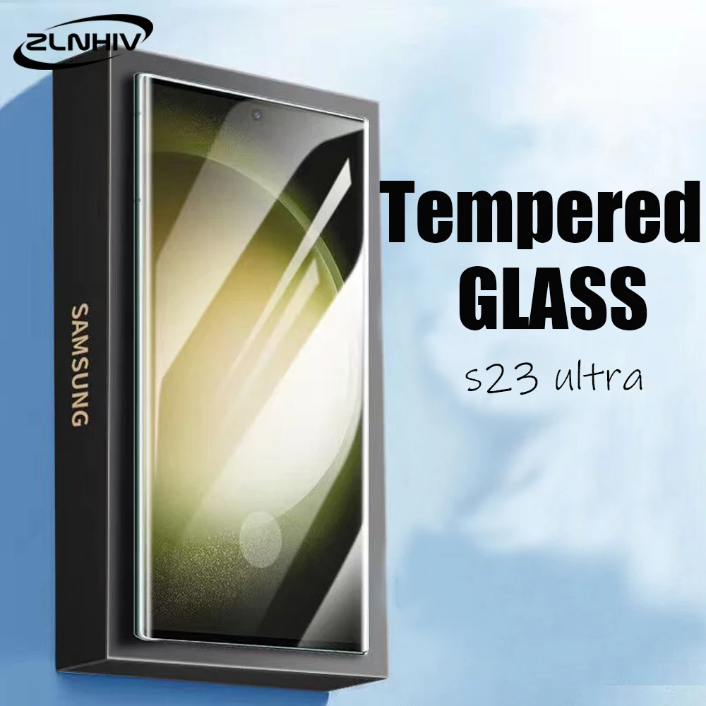 ZLNHIV For Samsung Galaxy S23 Ultra S22 S21 FE S20 plus S10 lite 5G S10E Tempered glass screen protector phone protective film
ZLNHIV For Samsung Galaxy S23 Ultra S22 S21 FE S20 plus S10 lite 5G S10E Tempered glass screen protector phone protective film