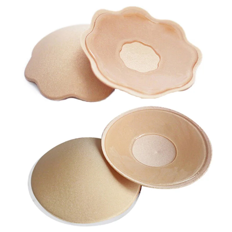 Reusable Women Breast Petals Nipple Cover Invisible Petal Adhesive Strapless Backless Lift Bra Pad Skin For Party Weding Dress
Reusable Women Breast Petals Nipple Cover Invisible Petal Adhesive Strapless Backless Lift Bra Pad Skin For Party Weding Dress