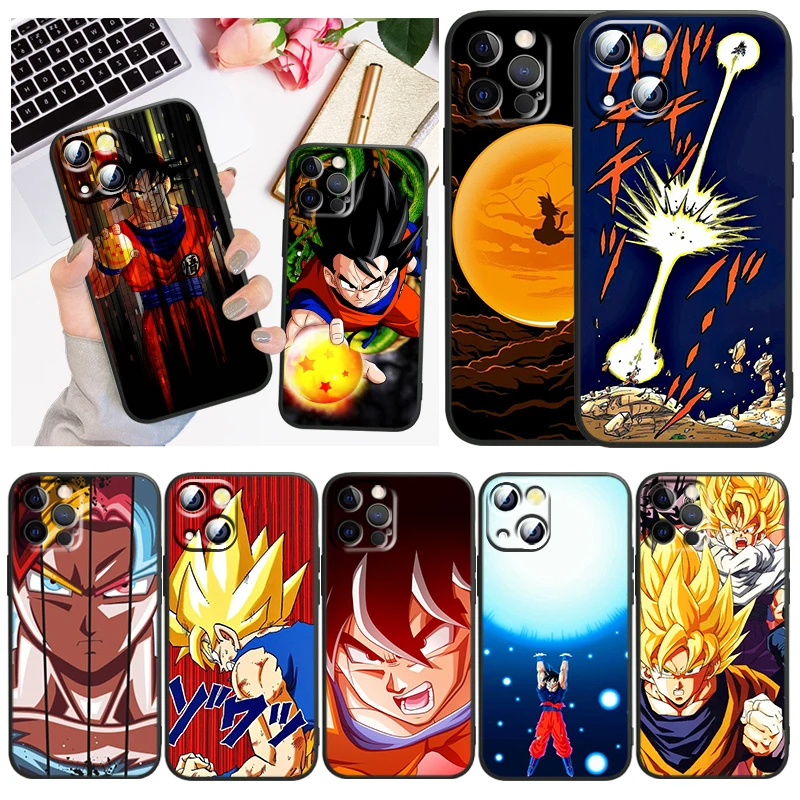 Goku Dragon Ball star For Apple iPhone 13 12 Pro Max Mini 11 Pro XS Max X XR 6 7 8 Plus SE2020 Black Phone Case Funda Capa
Goku Dragon Ball star For Apple iPhone 13 12 Pro Max Mini 11 Pro XS Max X XR 6 7 8 Plus SE2020 Black Phone Case Funda Capa