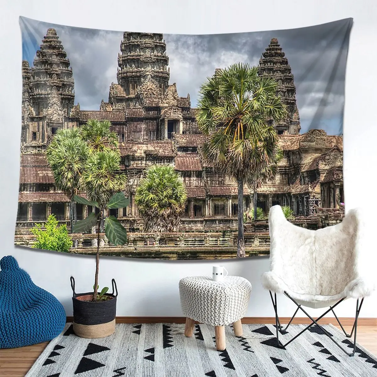 Angkor Wat Temple Cambodia Aesthetic Home Decor Tapestry Funny Wall Hanging Tapestries on the Wall for Living Room Bedroom Dorm
Angkor Wat Temple Cambodia Aesthetic Home Decor Tapestry Funny Wall Hanging Tapestries on the Wall for Living Room Bedroom Dorm