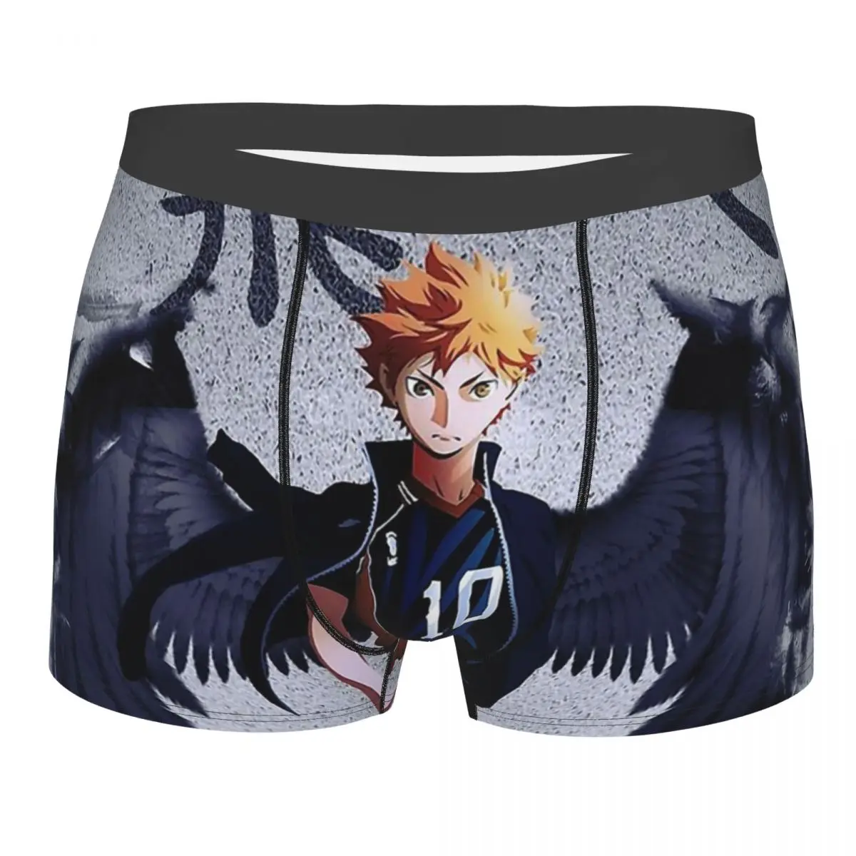 Мужские боксеры Fan Art Merch, трусы Haikyuu Shoyo Hinata Tobio Kageyama, дышащее нижнее белье, высококачественные шорты с принтом, идея для подарка
Мужские боксеры Fan Art Merch, трусы Haikyuu Shoyo Hinata Tobio Kageyama, дышащее нижнее белье, высококачественные шорты с принтом, идея для подарка