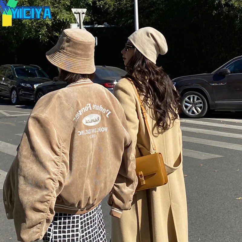 YICIYA Embroidery Bomber Jacket Women Vintage 2022 Women Autumn Coat Jacket Red Printed Cotton Long Sleeve Oversized Jackets
YICIYA Embroidery Bomber Jacket Women Vintage 2022 Women Autumn Coat Jacket Red Printed Cotton Long Sleeve Oversized Jackets