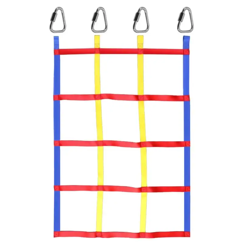 Children Climbing Net Kids Climbing Cargo Net Mesh Outdoor Physical Training DIY Climbing Accessories Rope Arm Training
Children Climbing Net Kids Climbing Cargo Net Mesh Outdoor Physical Training DIY Climbing Accessories Rope Arm Training