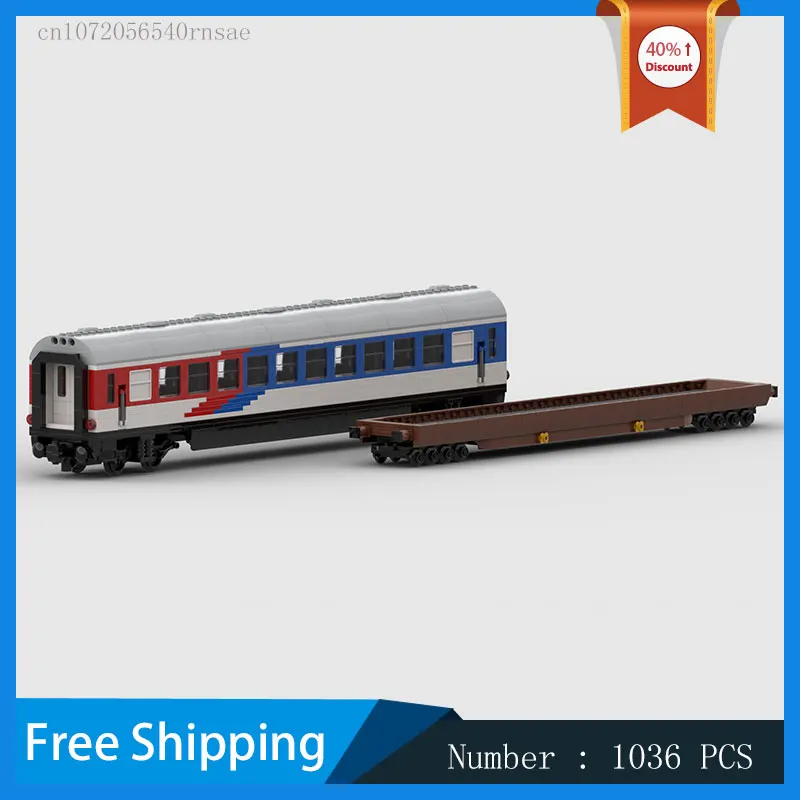 City Train MOC Building Block Model DIY Bricks Transportation Series Assemble Toys Birthday Present Christmas Gifts Collection
City Train MOC Building Block Model DIY Bricks Transportation Series Assemble Toys Birthday Present Christmas Gifts Collection