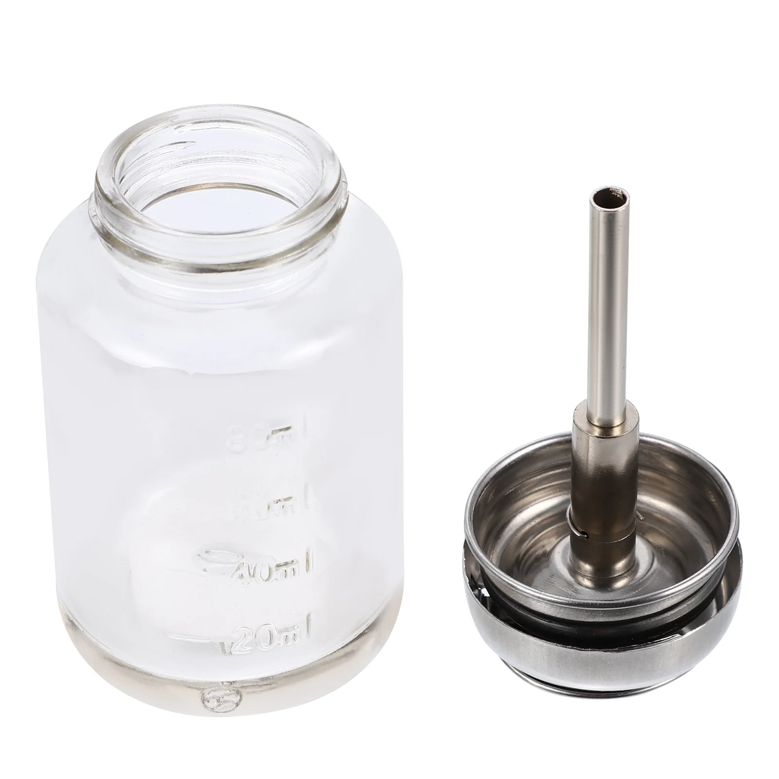 Dispenser Pump Bottle Nailpolish Remover Push Down Bottles Empty Pumping Jar Airless Press Manicure Clear Makeup
Dispenser Pump Bottle Nailpolish Remover Push Down Bottles Empty Pumping Jar Airless Press Manicure Clear Makeup