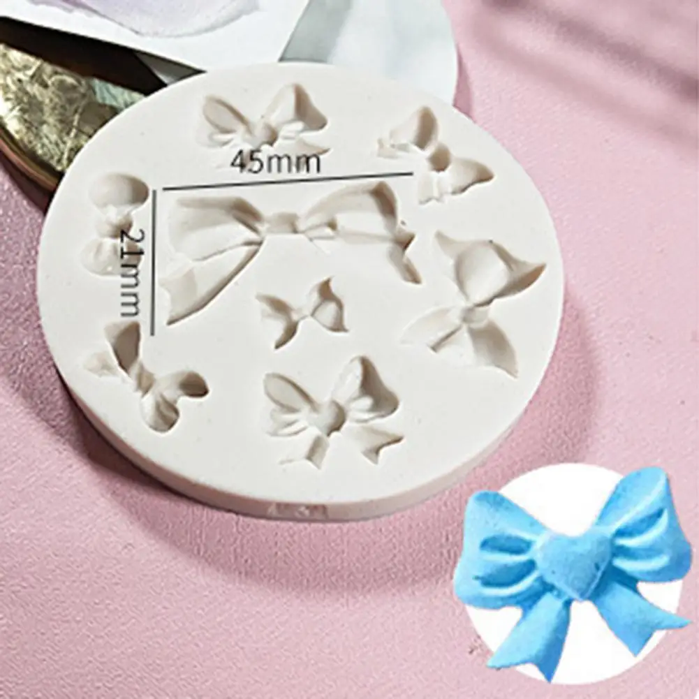 DIY Cake Mold MINI Bowknots Shape Cake Chocolate Silicone Mold Kitchen Baking Cake Tool Sugarcraft Decor Mould Fondant Tools
DIY Cake Mold MINI Bowknots Shape Cake Chocolate Silicone Mold Kitchen Baking Cake Tool Sugarcraft Decor Mould Fondant Tools