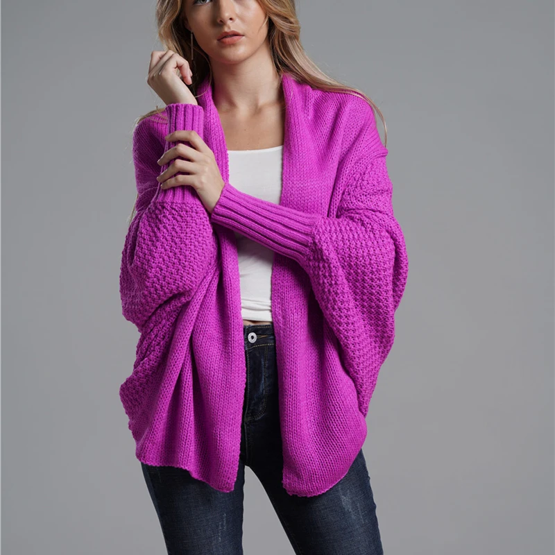 Knitted Shawl Sweater Cardigan Fashion Women Candy Color Autumn Warm Tops Scarf Long Sleeve Knitwear Crop Tops Oversized Jacket
Knitted Shawl Sweater Cardigan Fashion Women Candy Color Autumn Warm Tops Scarf Long Sleeve Knitwear Crop Tops Oversized Jacket