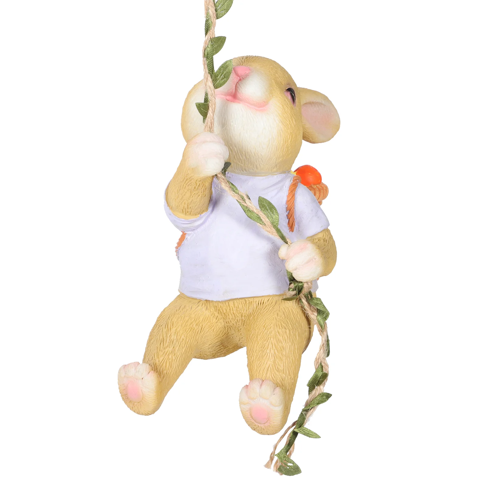 Rabbit Garden Ornament Animal Bunny Tree Sculpture Statue Swing Outdoor Decor Hanging Figurines Easter Car Dashboard Decoration
Rabbit Garden Ornament Animal Bunny Tree Sculpture Statue Swing Outdoor Decor Hanging Figurines Easter Car Dashboard Decoration