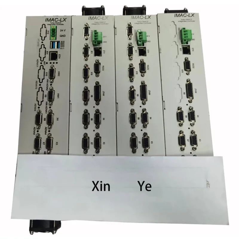 Original In Stock Delta Tau Controller IMAC LX GLGH-0489-8582-0401-2 Used In Good Condition
Original In Stock Delta Tau Controller IMAC LX GLGH-0489-8582-0401-2 Used In Good Condition
