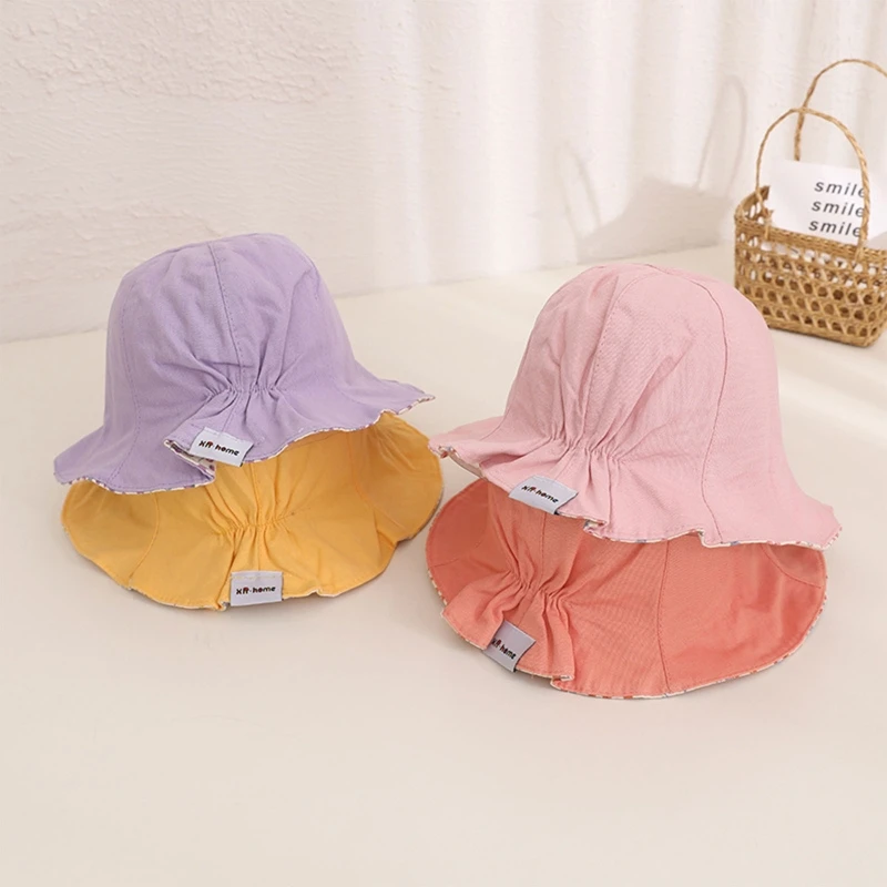 Baby Sun Hat Summer Beach Bucket Hats Double Sided Flower Pattern for Toddler Girls Oudoor Traveling Camping QX2D
Baby Sun Hat Summer Beach Bucket Hats Double Sided Flower Pattern for Toddler Girls Oudoor Traveling Camping QX2D