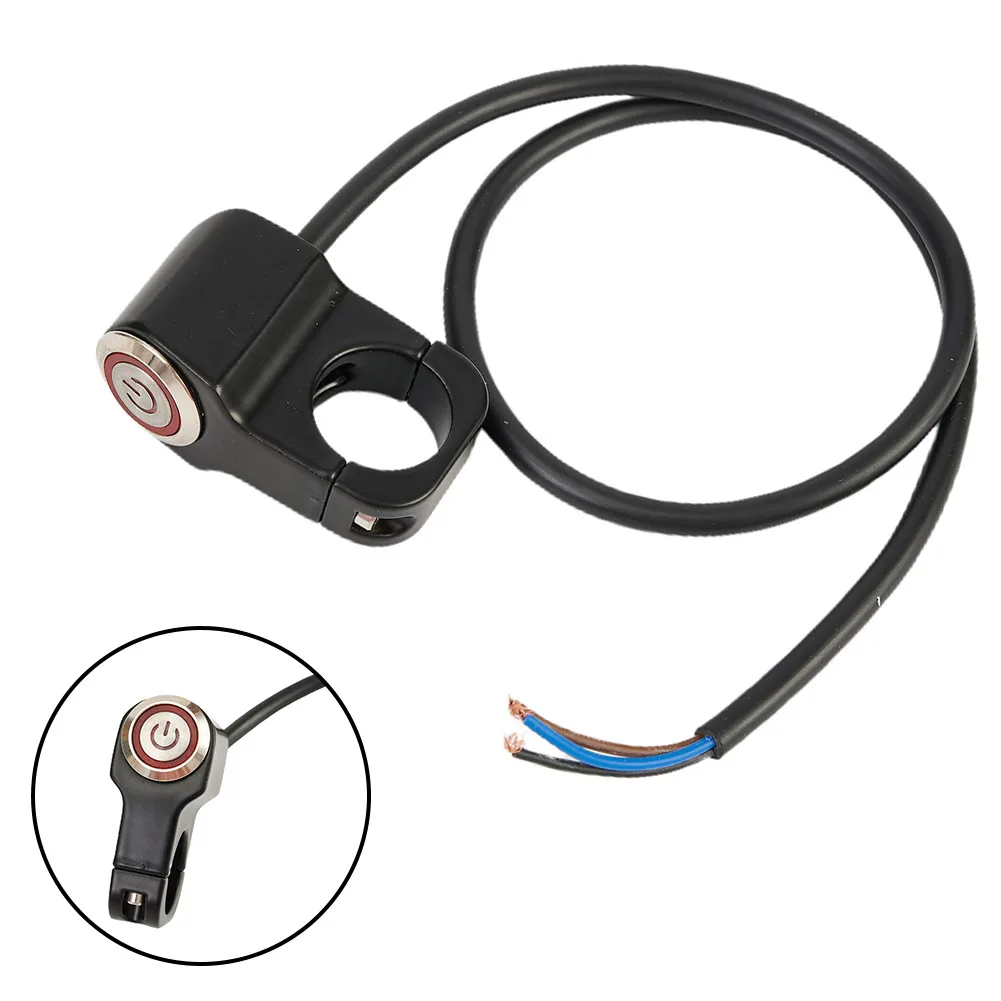 Waterproof 22mm Motorcycle Handlebar Switch On/Off for Headlight Hazard and Fog with Red LED Corrosion Resistant
Waterproof 22mm Motorcycle Handlebar Switch On/Off for Headlight Hazard and Fog with Red LED Corrosion Resistant