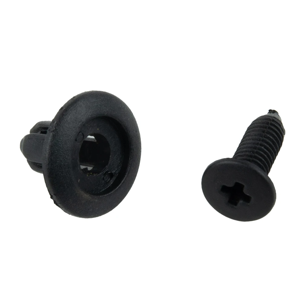 50 Pieces 8mm Diameter Black Car Car Bumper Door Panel Fender Liner Clip Holder Plastic Car Fastener Rivet Clip Auto Parts
50 Pieces 8mm Diameter Black Car Car Bumper Door Panel Fender Liner Clip Holder Plastic Car Fastener Rivet Clip Auto Parts