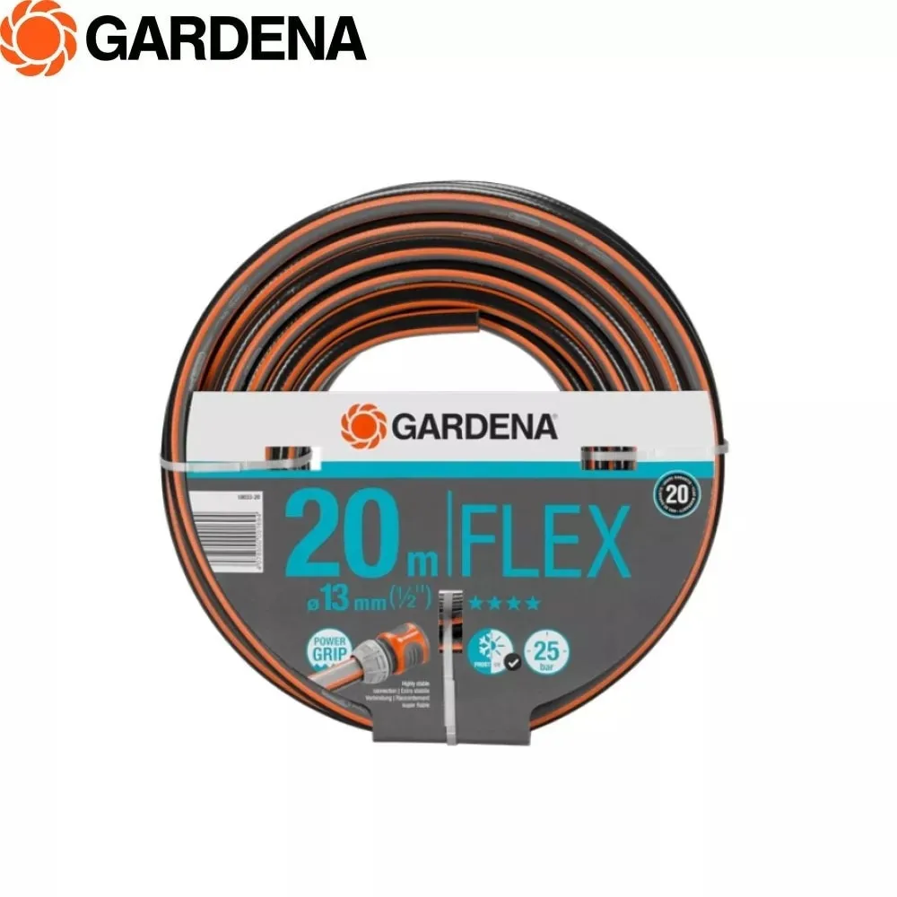 Шланг Gardena FLEX 13 мм 20м (1/2") (арт. 18033-20.000.00) |