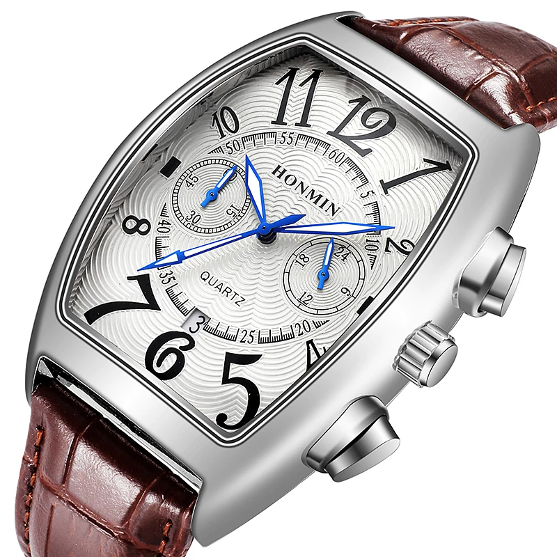 New Honmin Genuine Six Pin Multifunctional Quartz Men's Watch Business Waterproof Hot Selling Quartz Watch
New Honmin Genuine Six Pin Multifunctional Quartz Men's Watch Business Waterproof Hot Selling Quartz Watch