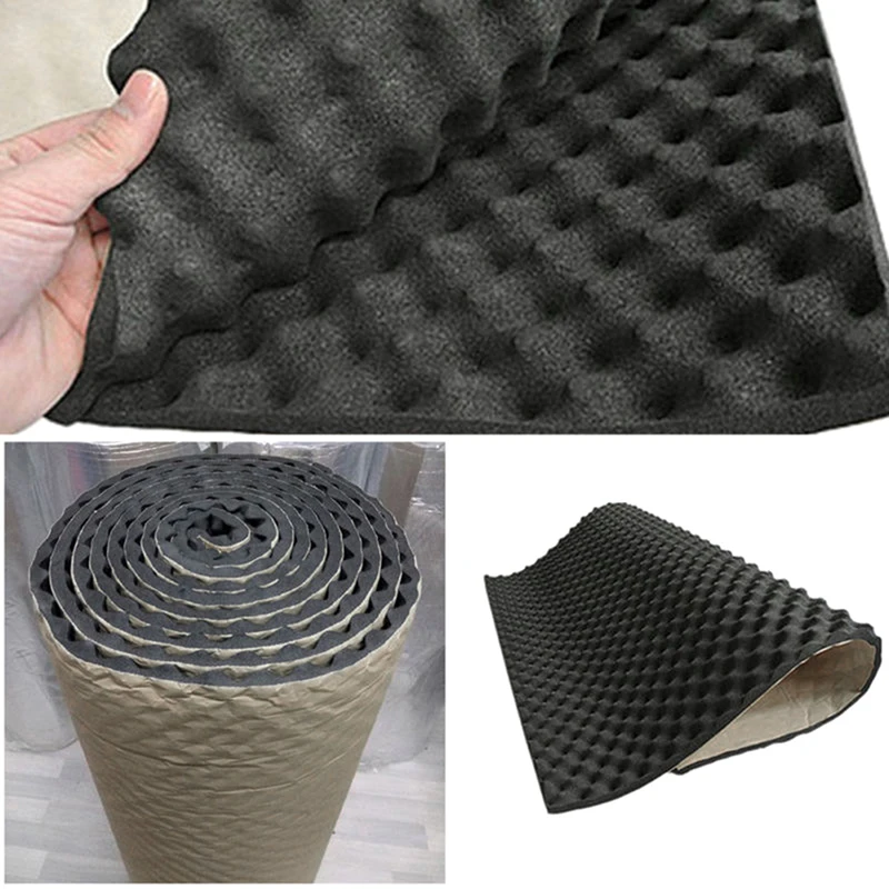 Auto Studio Sound Acoustic Absorption Car Heatproof Wave Foam Deadener Car Soundproof Cotton Insulation Mat
Auto Studio Sound Acoustic Absorption Car Heatproof Wave Foam Deadener Car Soundproof Cotton Insulation Mat