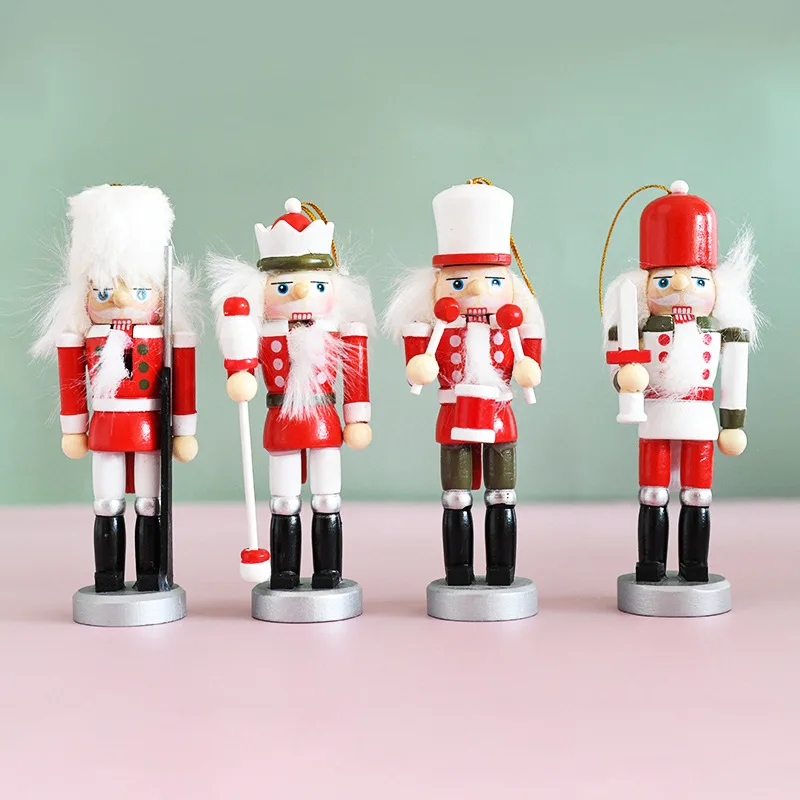 Free Shipping 13cm New Wooden Cartoon European And American Wind Hand Puppet Christmas Nutcracker Doll Child Gift Ht128
Free Shipping 13cm New Wooden Cartoon European And American Wind Hand Puppet Christmas Nutcracker Doll Child Gift Ht128