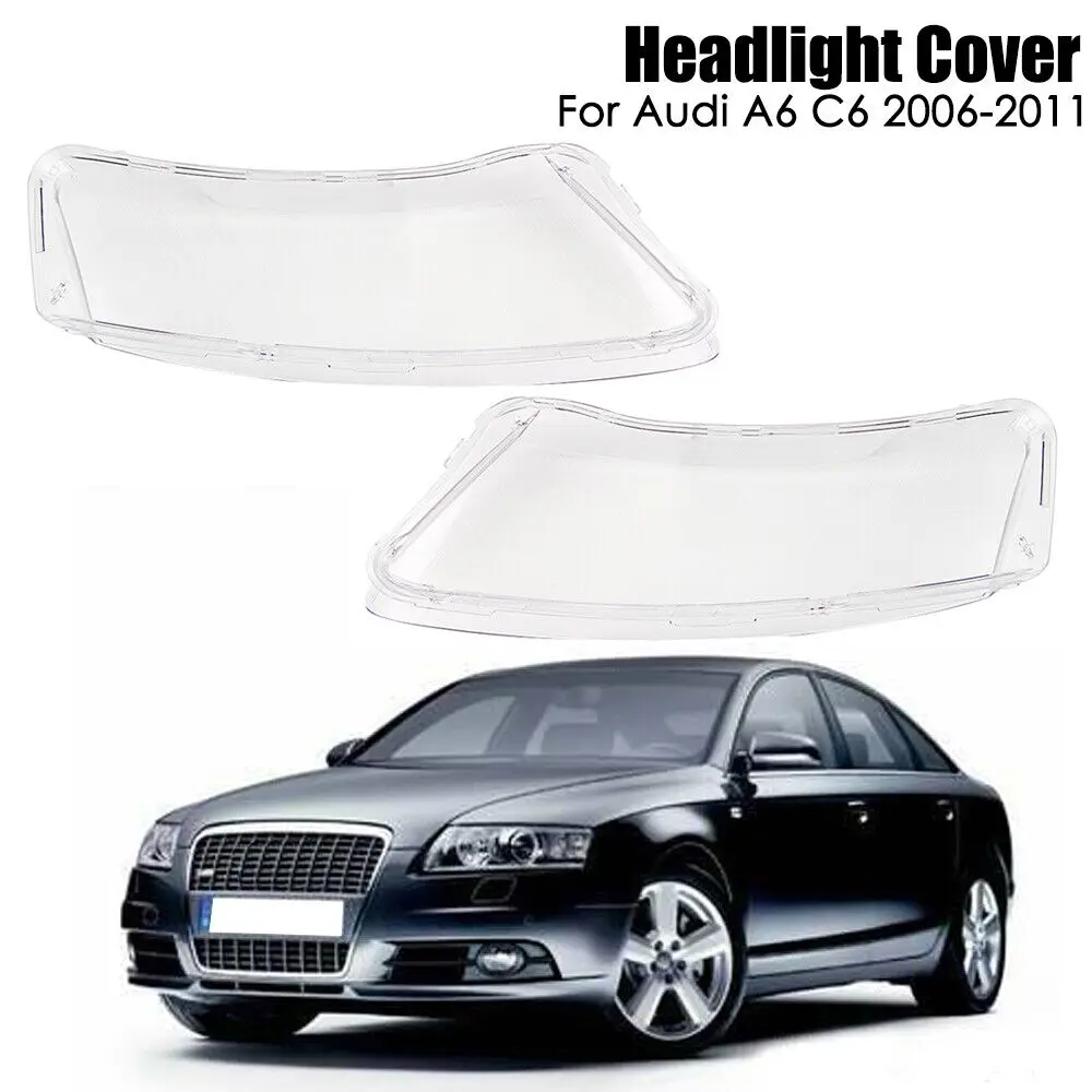 Headlight Lampshade Transparent Headlight Lens Lamp Hoods Lampshade Cover Lens Light Protection Shell For Audi A6 C6 2006-2011
Headlight Lampshade Transparent Headlight Lens Lamp Hoods Lampshade Cover Lens Light Protection Shell For Audi A6 C6 2006-2011