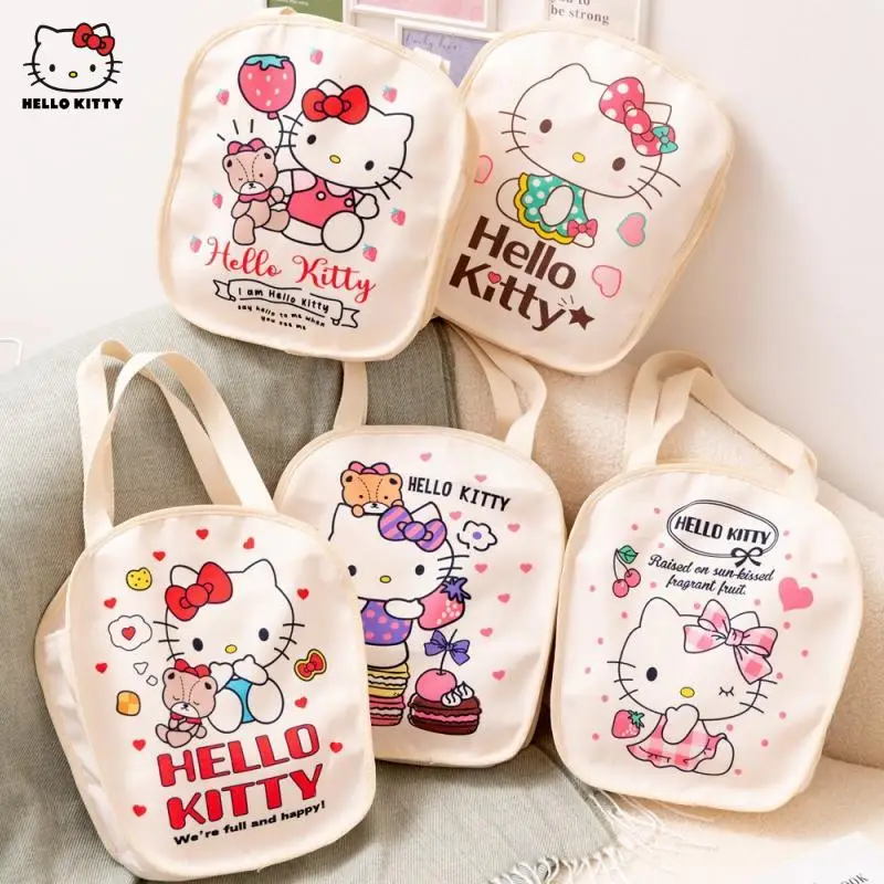 Kawaii Sanrio, мультяшная вместительная холщовая Портативная сумка для бутылки с водой Hello Kitty, сумка-мессенджер, Студенческая сумка для хранения, сумка для покупок
Kawaii Sanrio, мультяшная вместительная холщовая Портативная сумка для бутылки с водой Hello Kitty, сумка-мессенджер, Студенческая сумка для хранения, сумка для покупок