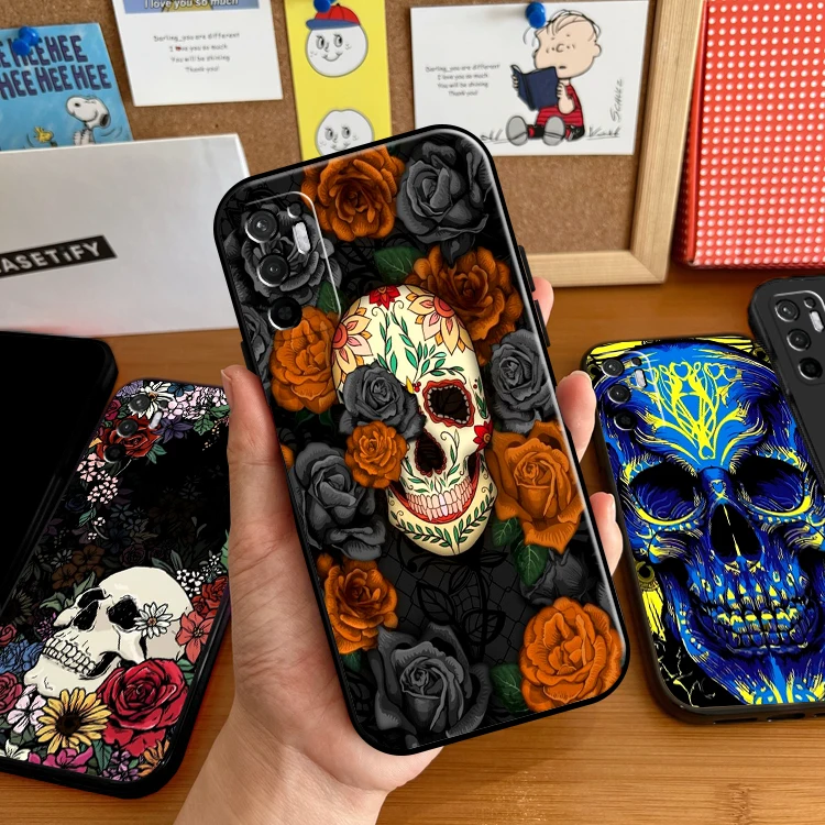 Grim Reaper Diablo Rose Skull Case For Xiaomi Redmi Note 10 10S 10T 9 9S 9T 5G Phone Case For Redmi 10 9 9T 9A 9C Carcasa
Grim Reaper Diablo Rose Skull Case For Xiaomi Redmi Note 10 10S 10T 9 9S 9T 5G Phone Case For Redmi 10 9 9T 9A 9C Carcasa