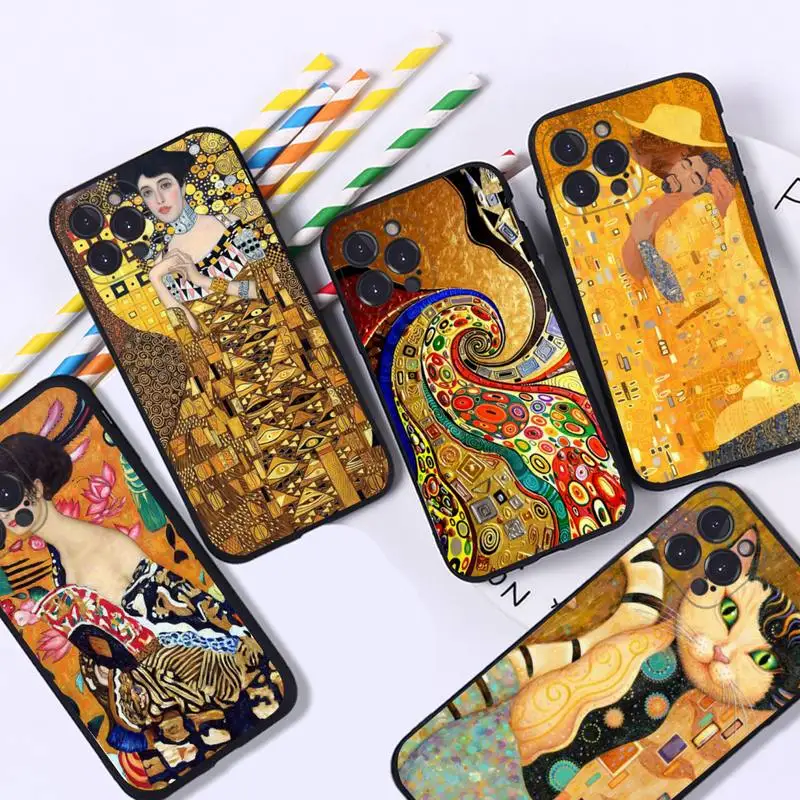 Kiss by Gustav Klimt Phone Case Silicone Soft for iphone 14 13 12 11 Pro Mini XS MAX 8 7 6 Plus X XS XR Cover
Kiss by Gustav Klimt Phone Case Silicone Soft for iphone 14 13 12 11 Pro Mini XS MAX 8 7 6 Plus X XS XR Cover