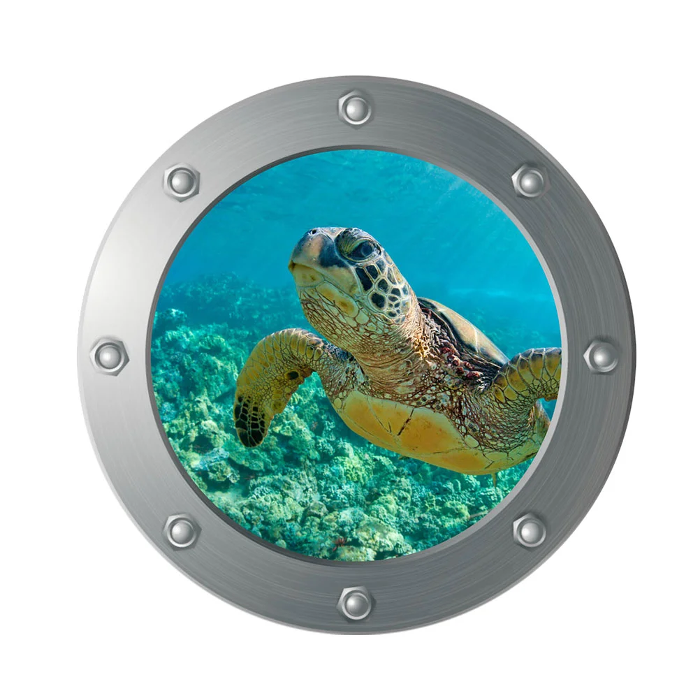 Wall Stickers Decals Ocean Sea 3D Sticker Decal Animal Life Decoration World Porthole Bedroom Turtle Decor Dolphin Peelwallpaper
Wall Stickers Decals Ocean Sea 3D Sticker Decal Animal Life Decoration World Porthole Bedroom Turtle Decor Dolphin Peelwallpaper