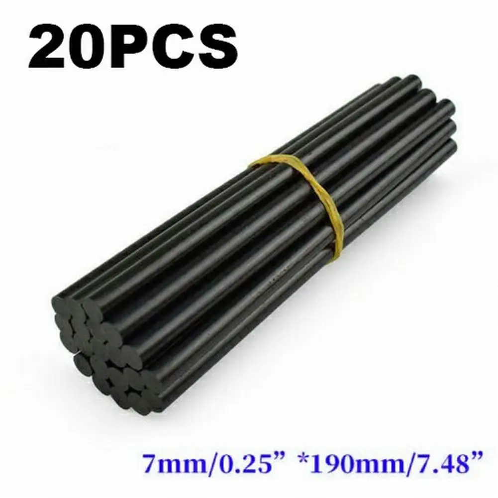 20Pcs 7*190mm Glue Sticks Paintless Dent Repair Puller Car Body Hail Removal Thermoplastic Resin Adhesive Accessories
20Pcs 7*190mm Glue Sticks Paintless Dent Repair Puller Car Body Hail Removal Thermoplastic Resin Adhesive Accessories