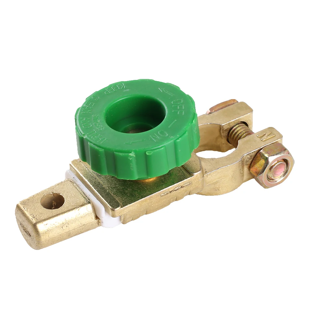 Car Motorcycle Battery Quick Cut-off Switch Disconnect Isolator Switch Auto Power-off Switch Vehicle Part for 6V/12V/24V Battery
Car Motorcycle Battery Quick Cut-off Switch Disconnect Isolator Switch Auto Power-off Switch Vehicle Part for 6V/12V/24V Battery