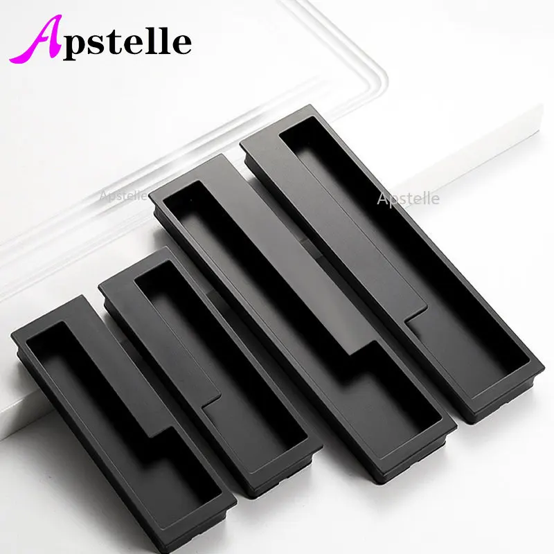 Black Cabinet Wardrobe Embedded Handle Drawer Cabinet Door Knob Aluminum Alloy Furniture Handle Hardware Decoration
Black Cabinet Wardrobe Embedded Handle Drawer Cabinet Door Knob Aluminum Alloy Furniture Handle Hardware Decoration