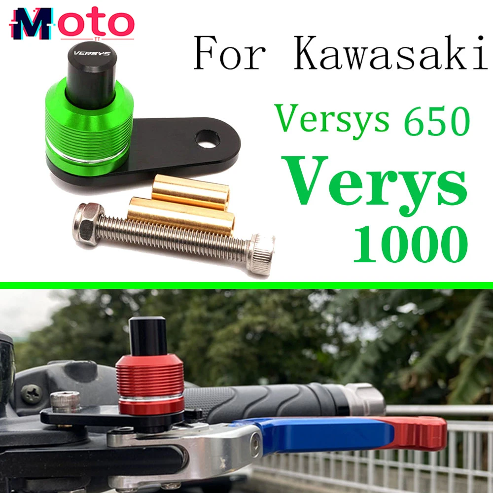 For KAWASAKI Versys650 Versys1000 SE KLE650 VERSYS 650 1000/SE Motorcycle CNC Parking Brake Switch Semi-Automatic Control Lock
For KAWASAKI Versys650 Versys1000 SE KLE650 VERSYS 650 1000/SE Motorcycle CNC Parking Brake Switch Semi-Automatic Control Lock